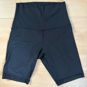 Lululemon Align Biker Shorts-Black